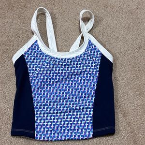 ❌Athleta Girl Tankini (Top Only) M 8-10